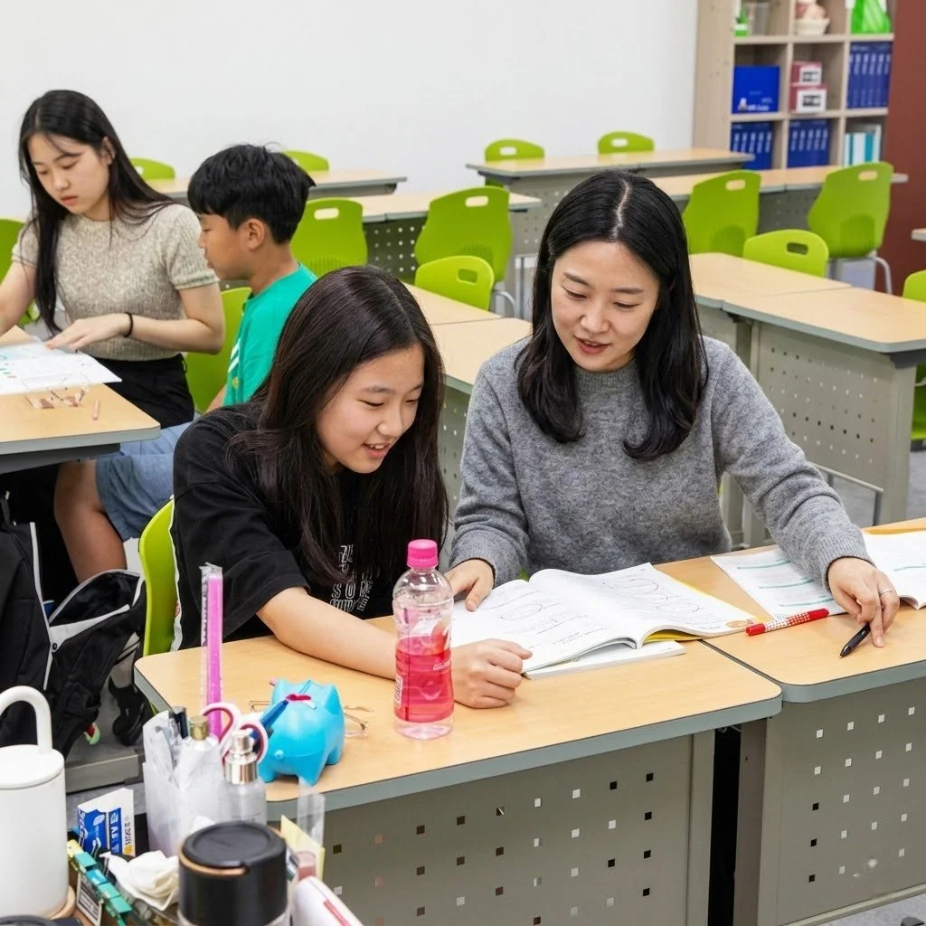 보라 초5 영어학원 내부 사진